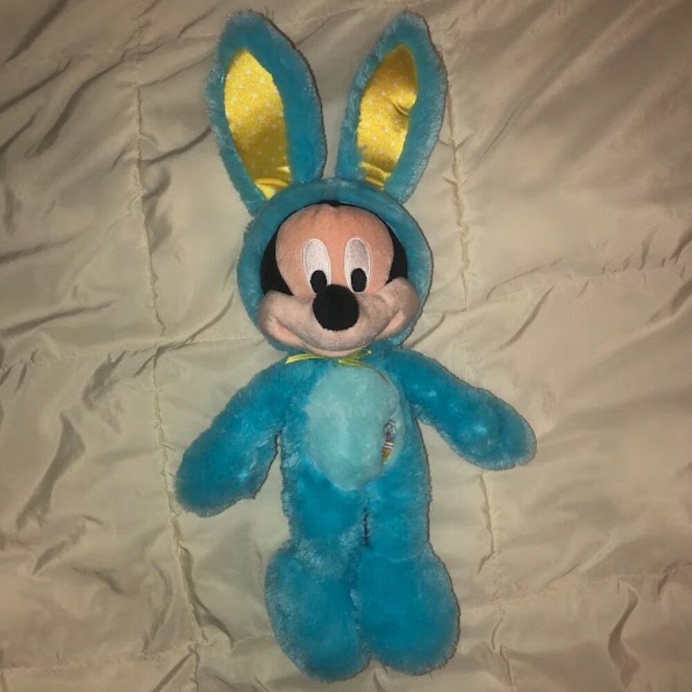 Limited Edition Disney Store Easter Mickey Plush